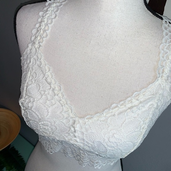 Aerie medium non padded lace bralette - Picture 4 of 8